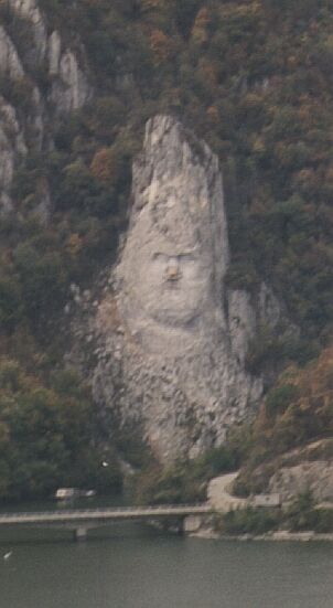 A Mysterious Head In The Djerdap Canyon