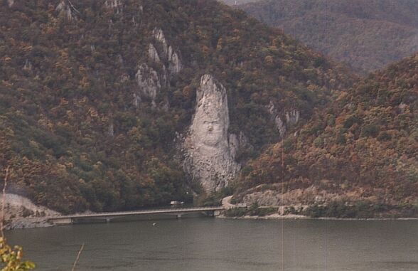 A Mysterious Head In The Djerdap Canyon